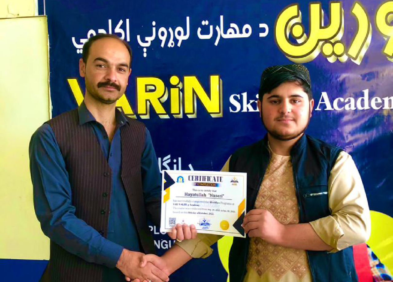 Varin SkillUp Academy Students